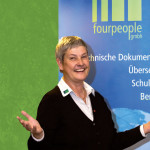 Dagmar Schwarz wurde von einer Sportlerin zur Chefin der fourpeolpe GmbH