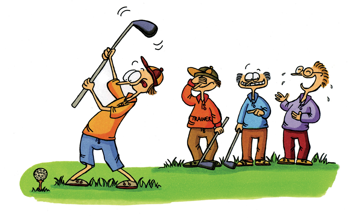 Golf spielen für Grünschnäbel Top Magazin Bodensee