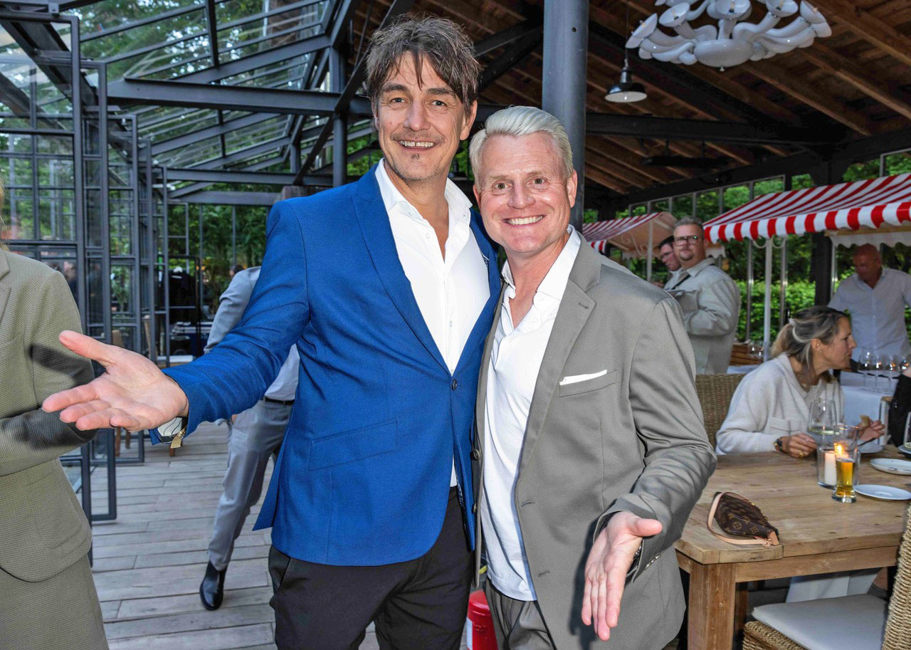 Comedians Matze Knop und Guido Cantz