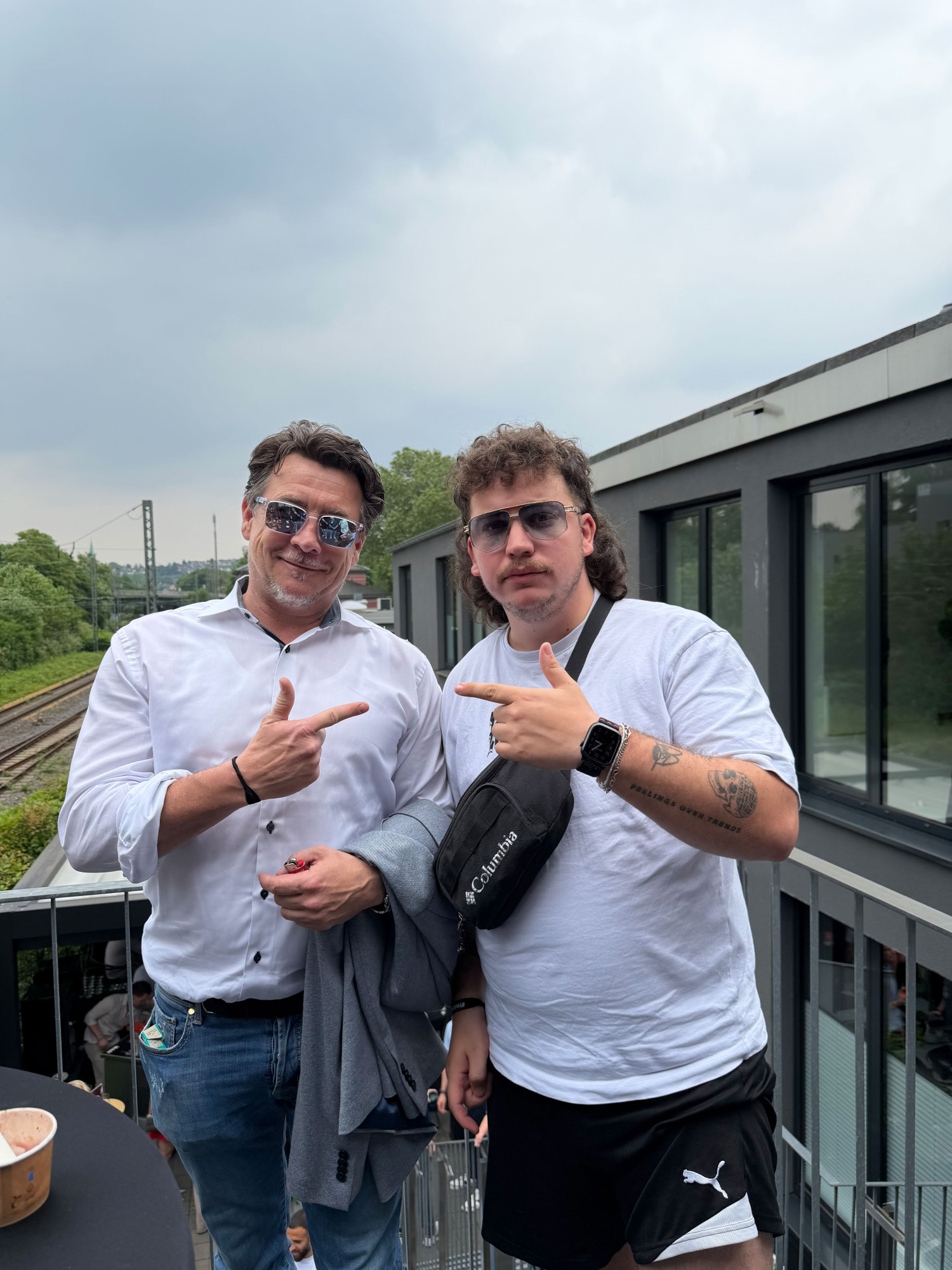 Daniel Boden im Gespräch mit Ryko, dem selbst ernannten „Bürgermeister des Ruhrpotts“