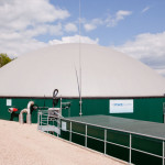 Erfolgreicher Test: Hier im Smart Country wird Biogas gespeichert