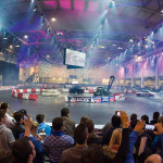 Essener Motor Show: In der DMAX-Motorsportarena in Halle 7 erleben Fans Livemotorsport und Driftaction