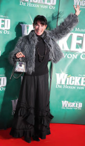 Geraldine Chaplin machte im Stage Theater Metronom den „Hexen von Oz“ ihre Aufwartung