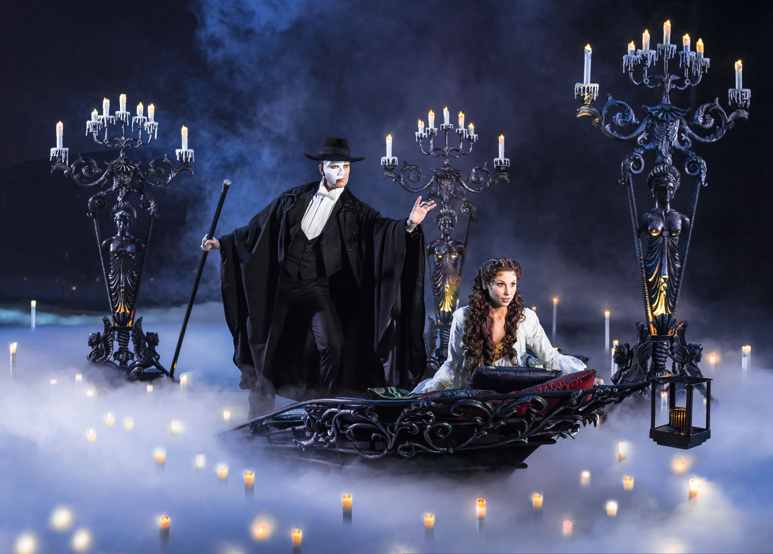 Das Phantom der Oper im Stage Metronom Theater in Oberhausen