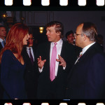 Models, Mächtige und Millionäre feiern bei Donald Trump in Palm Beach rauschende Feste. Auch im Februar 1993. Da ist der heutige TOP-RUHR-Her-ausgeber Ralf Schultheiß mit seiner Kamera dabei.