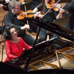 Khatia Buniatishvili spielt beim Klavier-Festival 2017 im Konzerthaus Dortmund