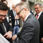 Thomas Kutschaty, Ex-NRW-Justizminister gehörte zu Volker Behrs Gästen  